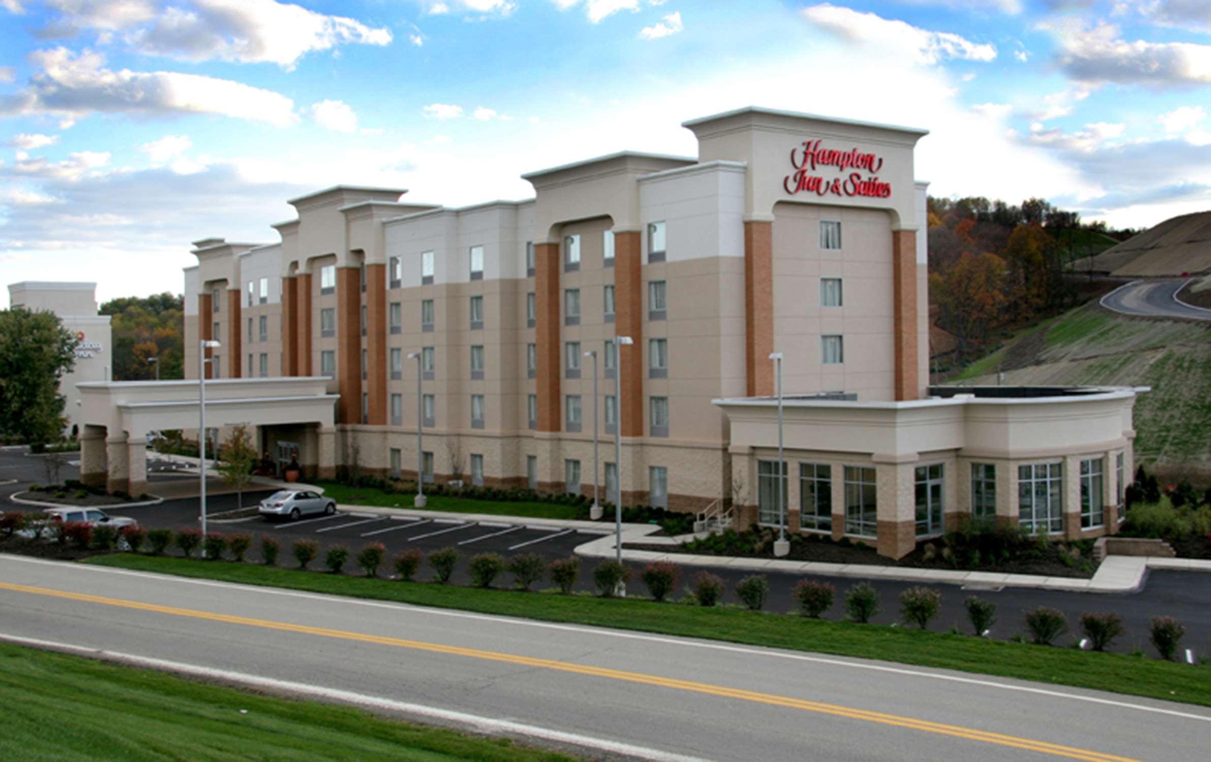 Hampton Inn & Suites Pittsburgh-Meadow Lands Вашингтон Экстерьер фото